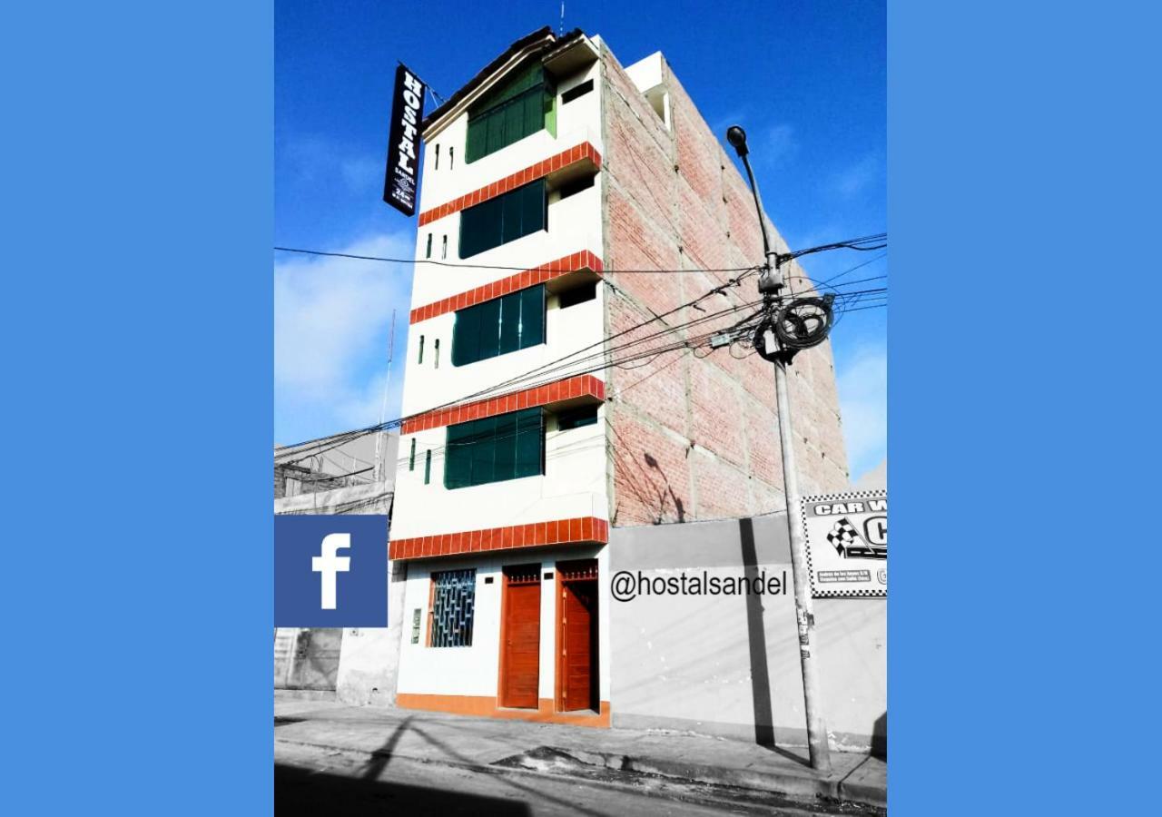 Sandel Barranca Exteriér fotografie