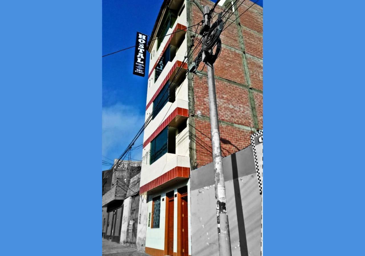 Sandel Barranca Exteriér fotografie